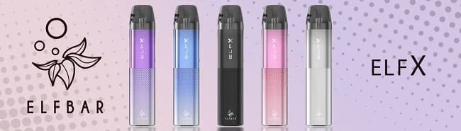 Обзор ELFBAR ELFX POD kit