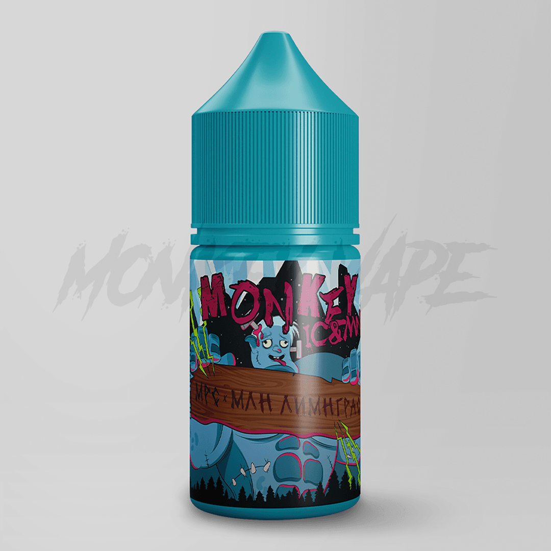 Жидкость Monkey Vape ic&mnt 25 мл №11 Мрс Млн Лимнграс