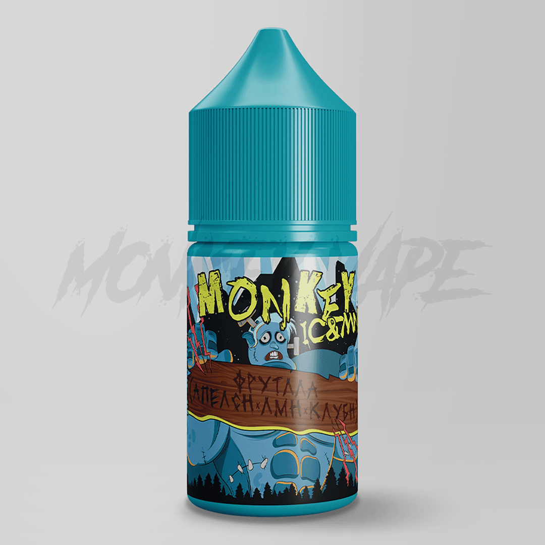 Жидкость Monkey Vape ic&mnt 25 мл №16 Фрутлла