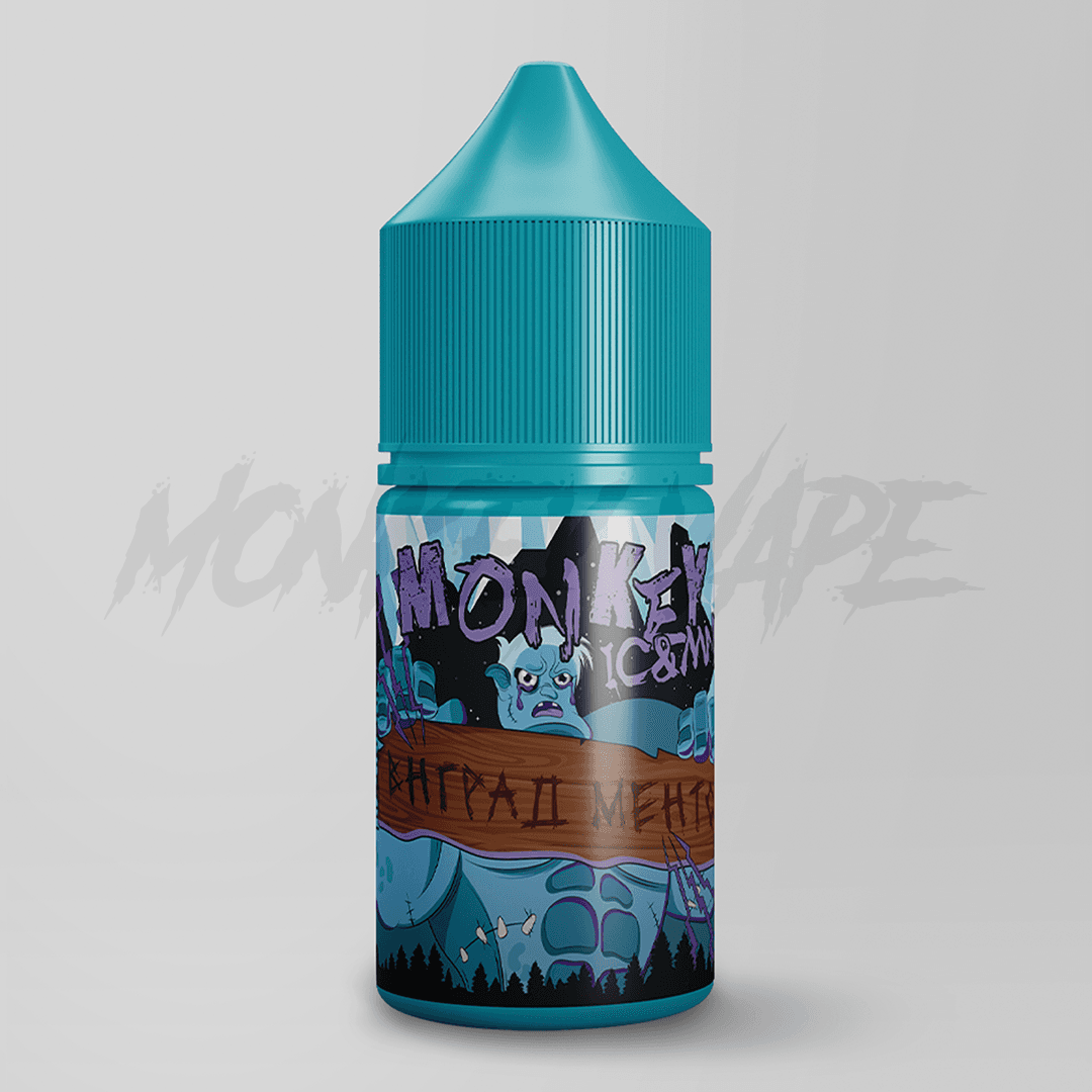 Жидкость Monkey Vape ic&mnt 25 мл №5 Внград Ментс