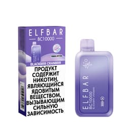 Elfbar BC 10000 - BlackBrr Cranbrr