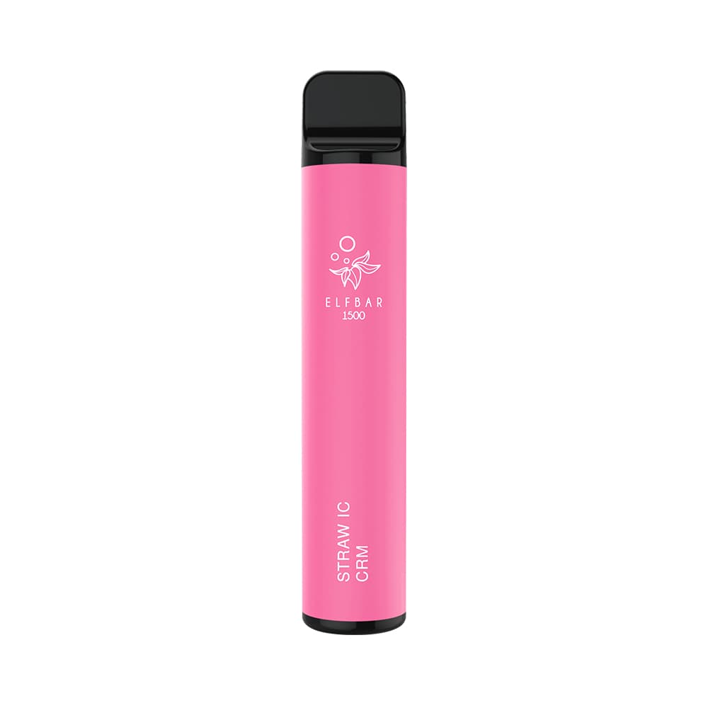 Elfbar 1500 - Straw Ic Crm