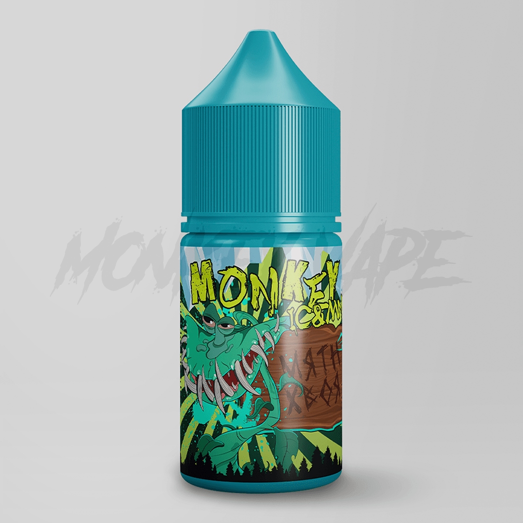 Жидкость Monkey Vape ic&mnt 25 мл №13 Мятн хвоя