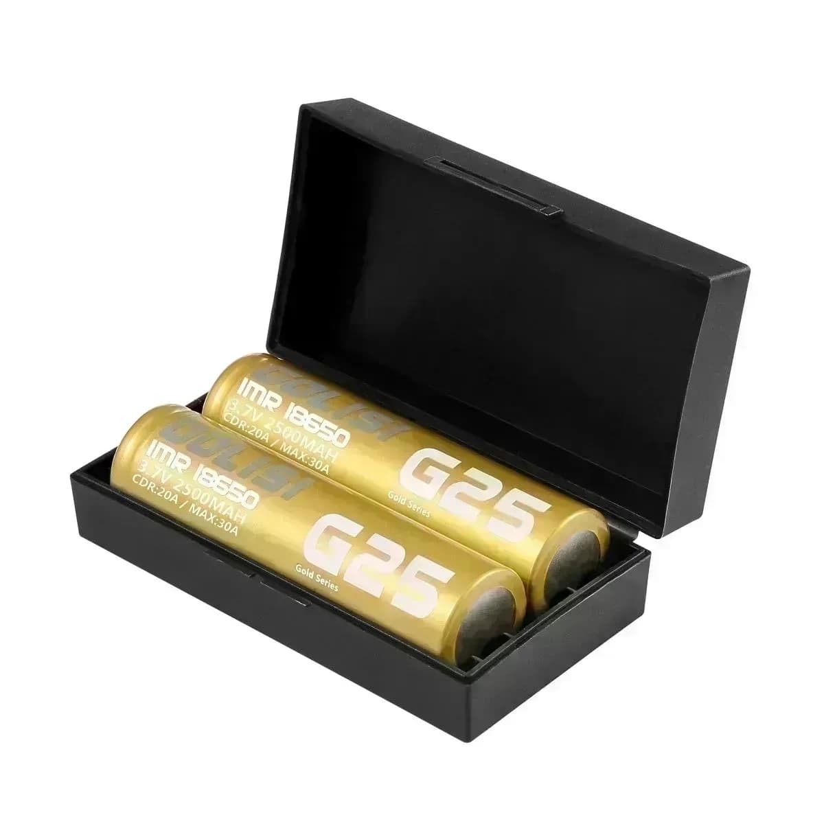 Аккумулятор Golisi G25 18650 2500 мАч