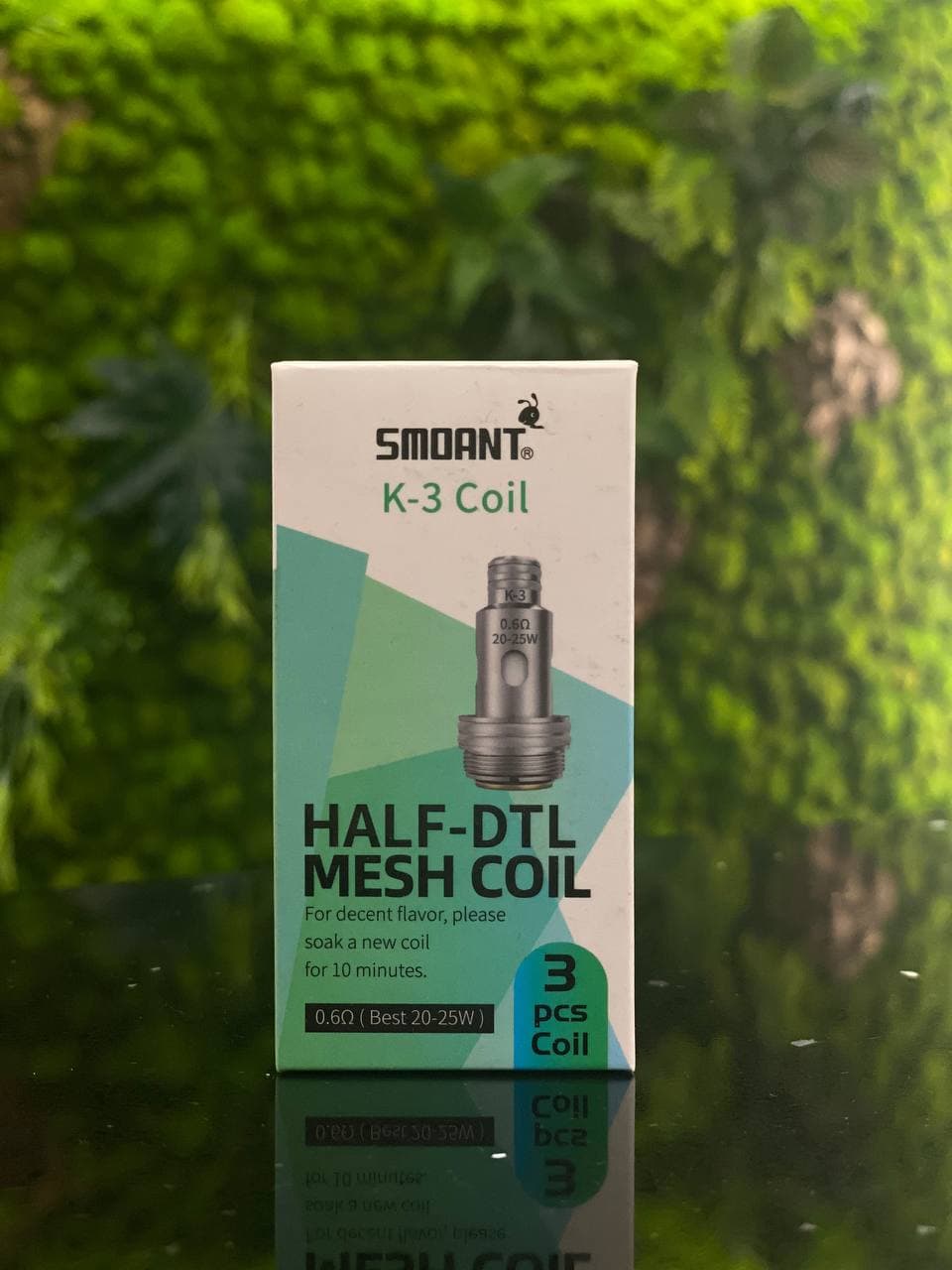 Сменный испаритель Smoant Knight 80  Pasito II ( Half-DTL Mesh coil 0.6 Ом ) K3