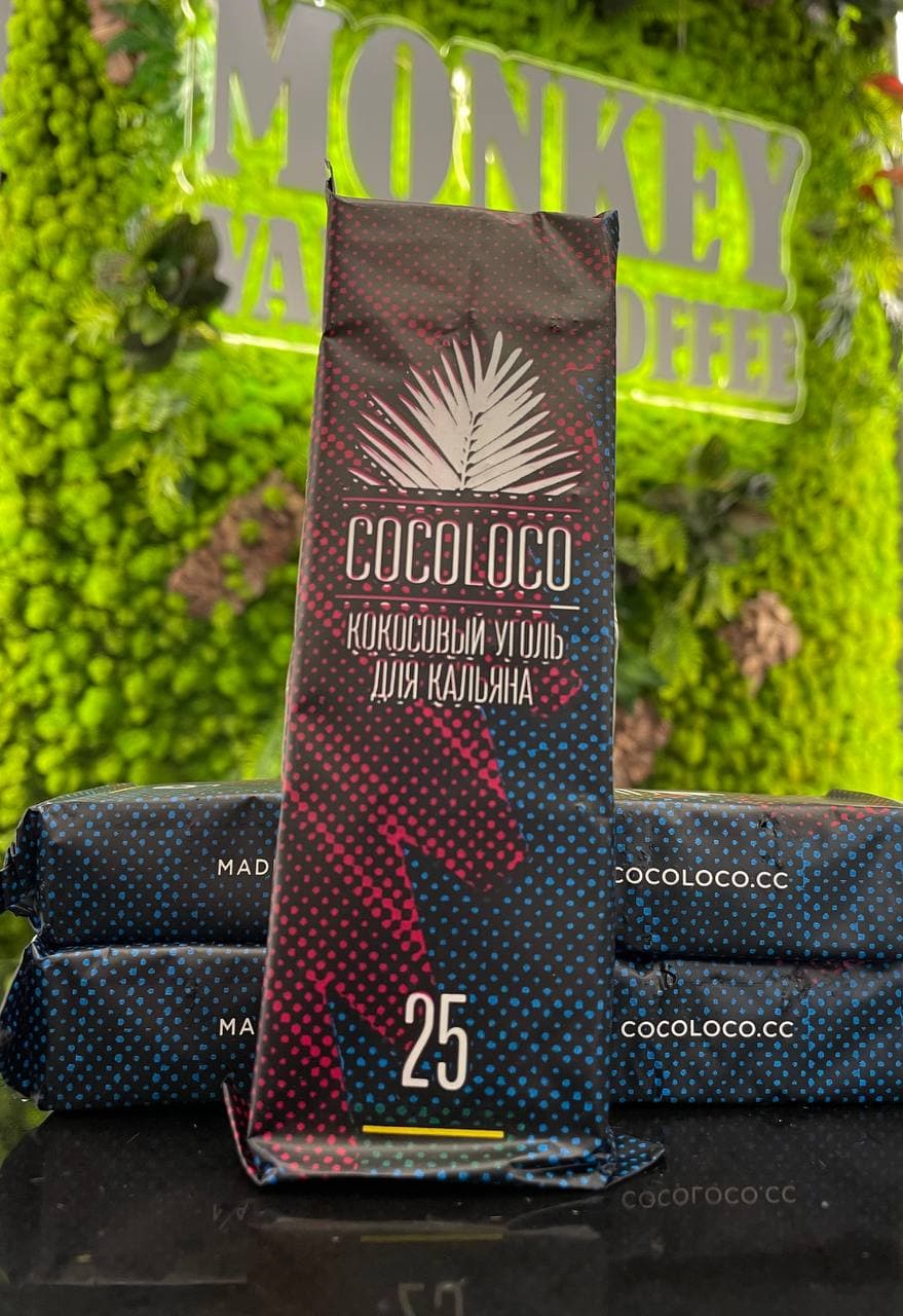 Кокосовый уголь Cocoloco  Minipack