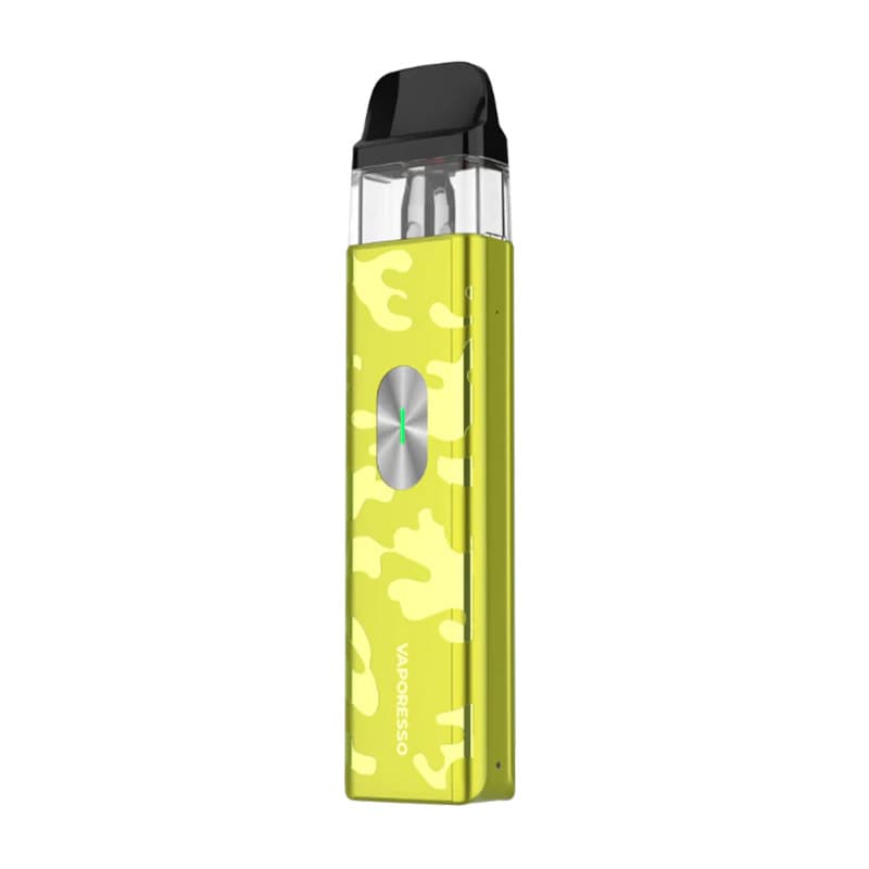 Вейп Vaporesso XROS 4 Mini Желтый Камуфляж  (Camo Yellow)
