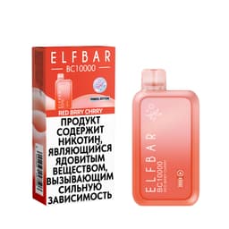 Elfbar BC 10000 - Red Brry Chrry