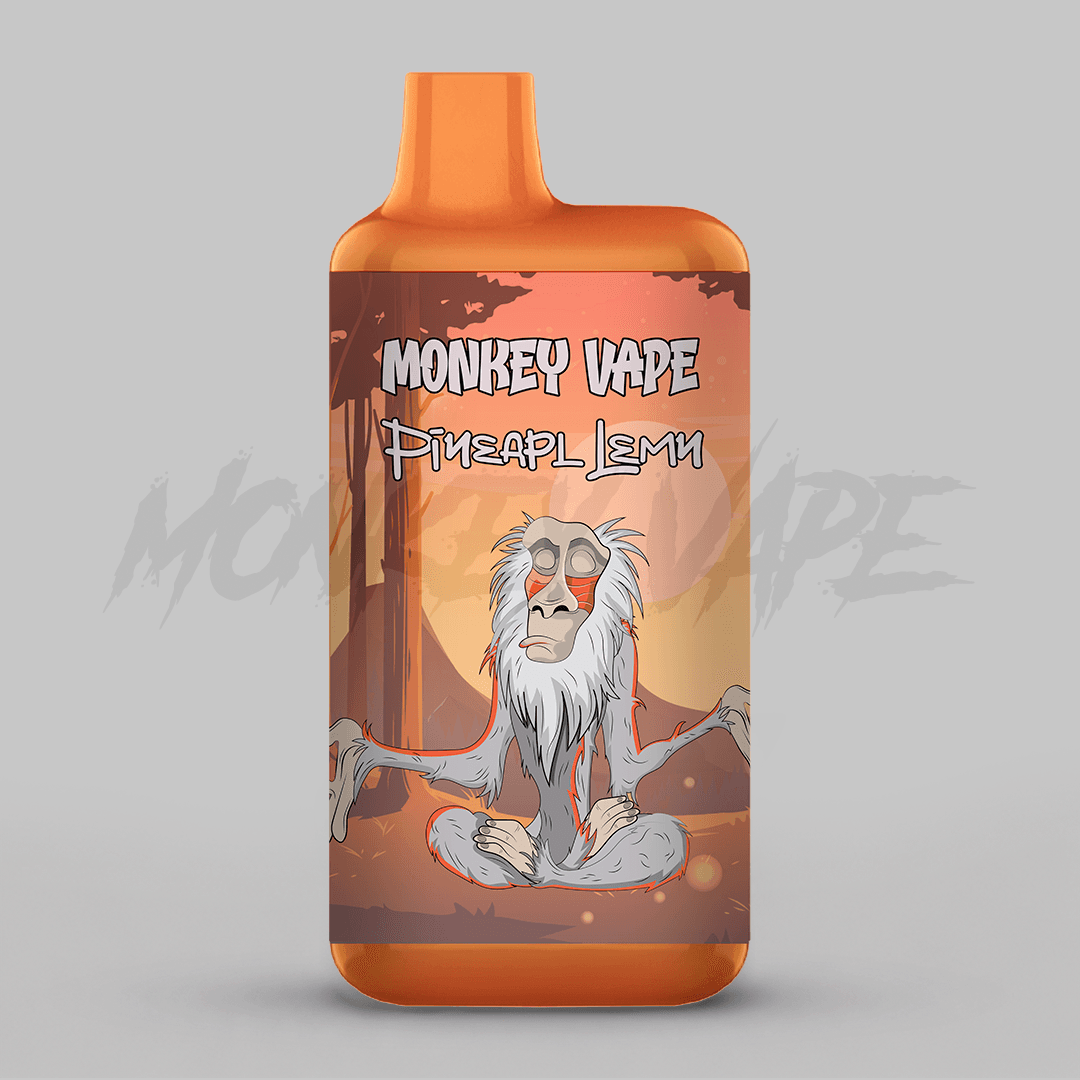 MONKEY VAPE 8000 - Pineapl Lemn