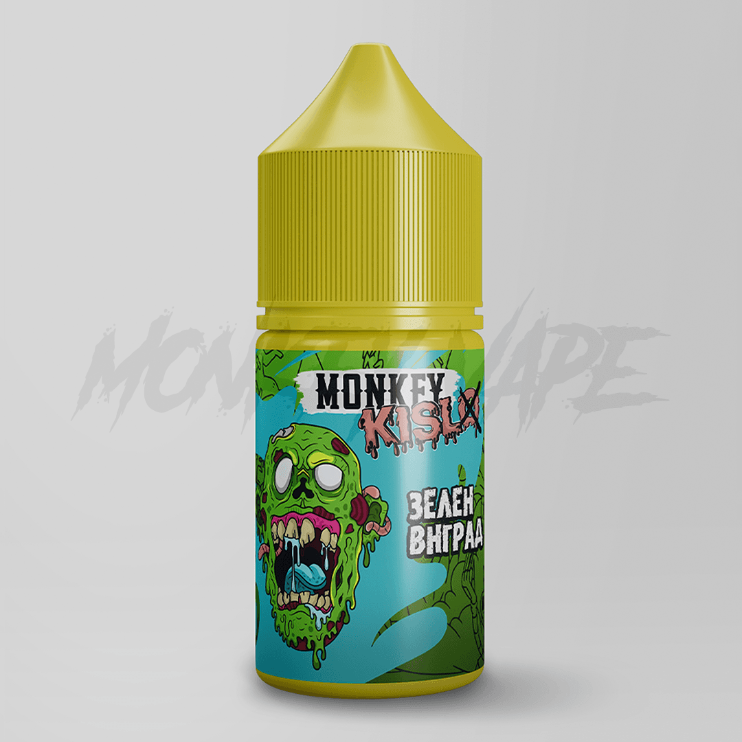 Жидкость Monkey Vape KISL 25мл #12 Кисл зелен внград