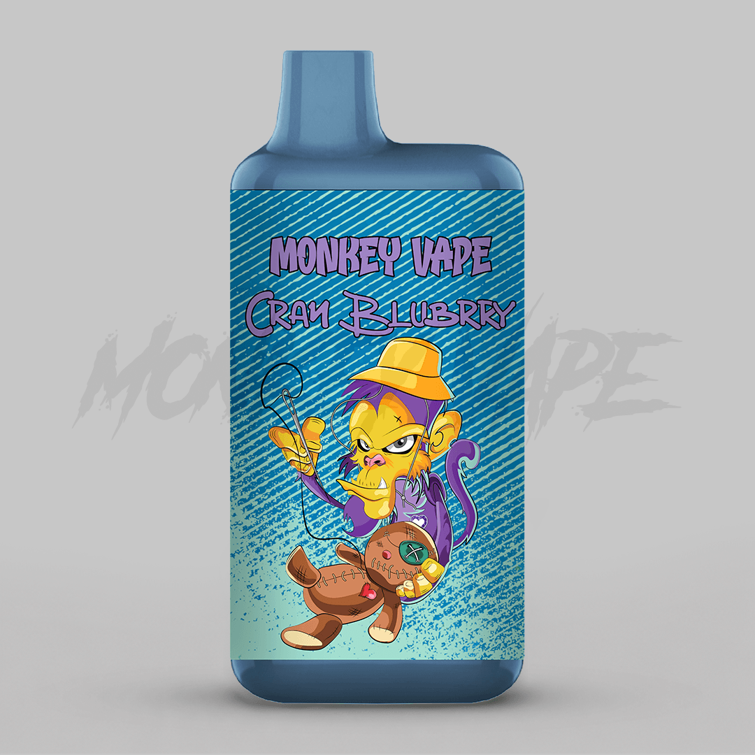 MONKEY VAPE 8000 - Cran Blubrry
