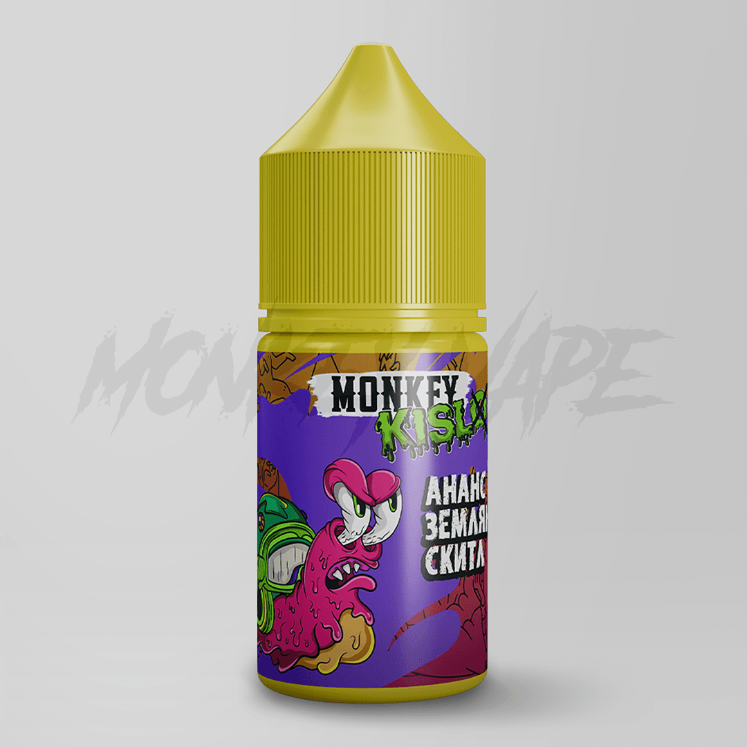 Жидкость Monkey Vape KISL 25мл #13 Кисл Ананс-Землян скитл