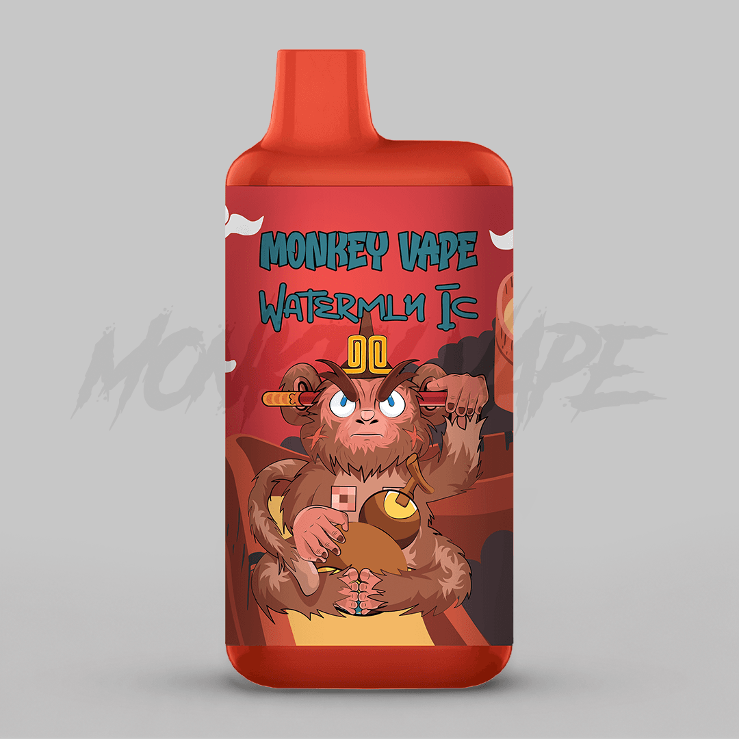 MONKEY VAPE 8000 - Watermln Ic