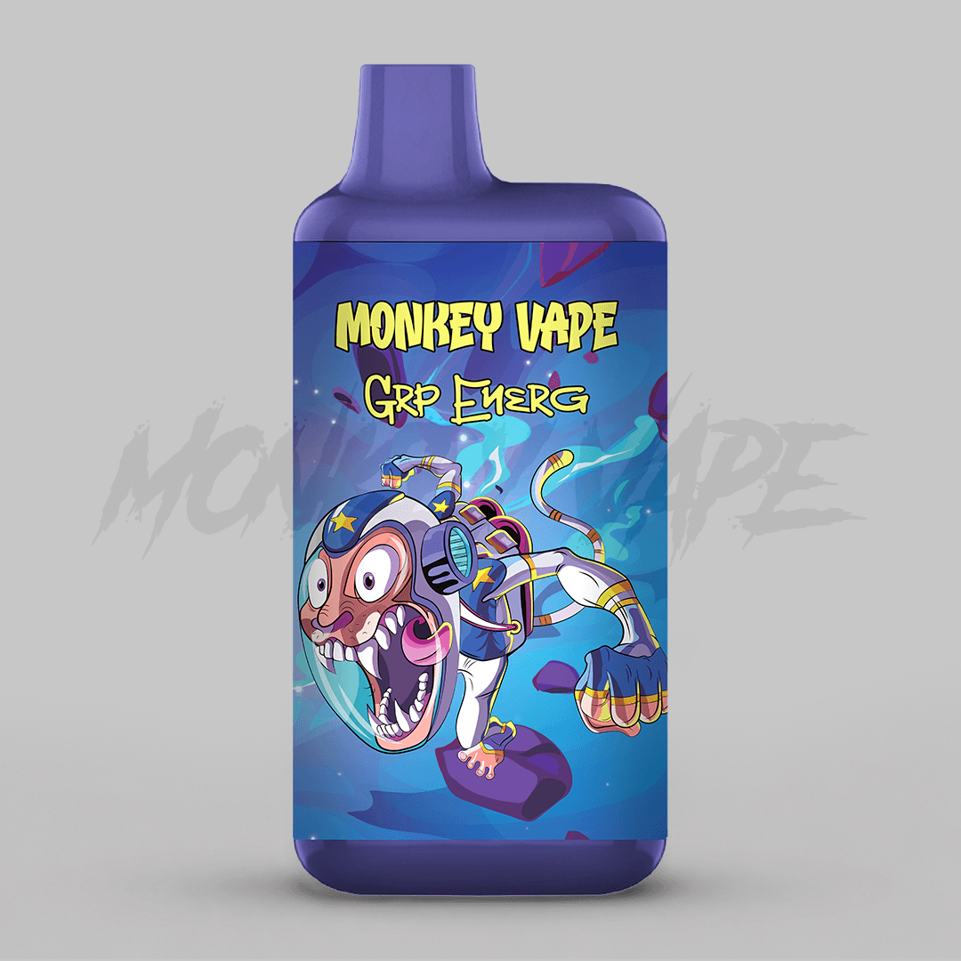 MONKEY VAPE 8000 - Grp Energ