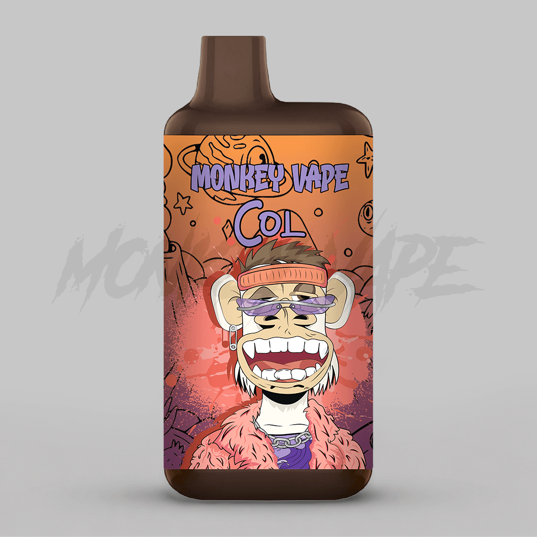 MONKEY VAPE 8000 - Col