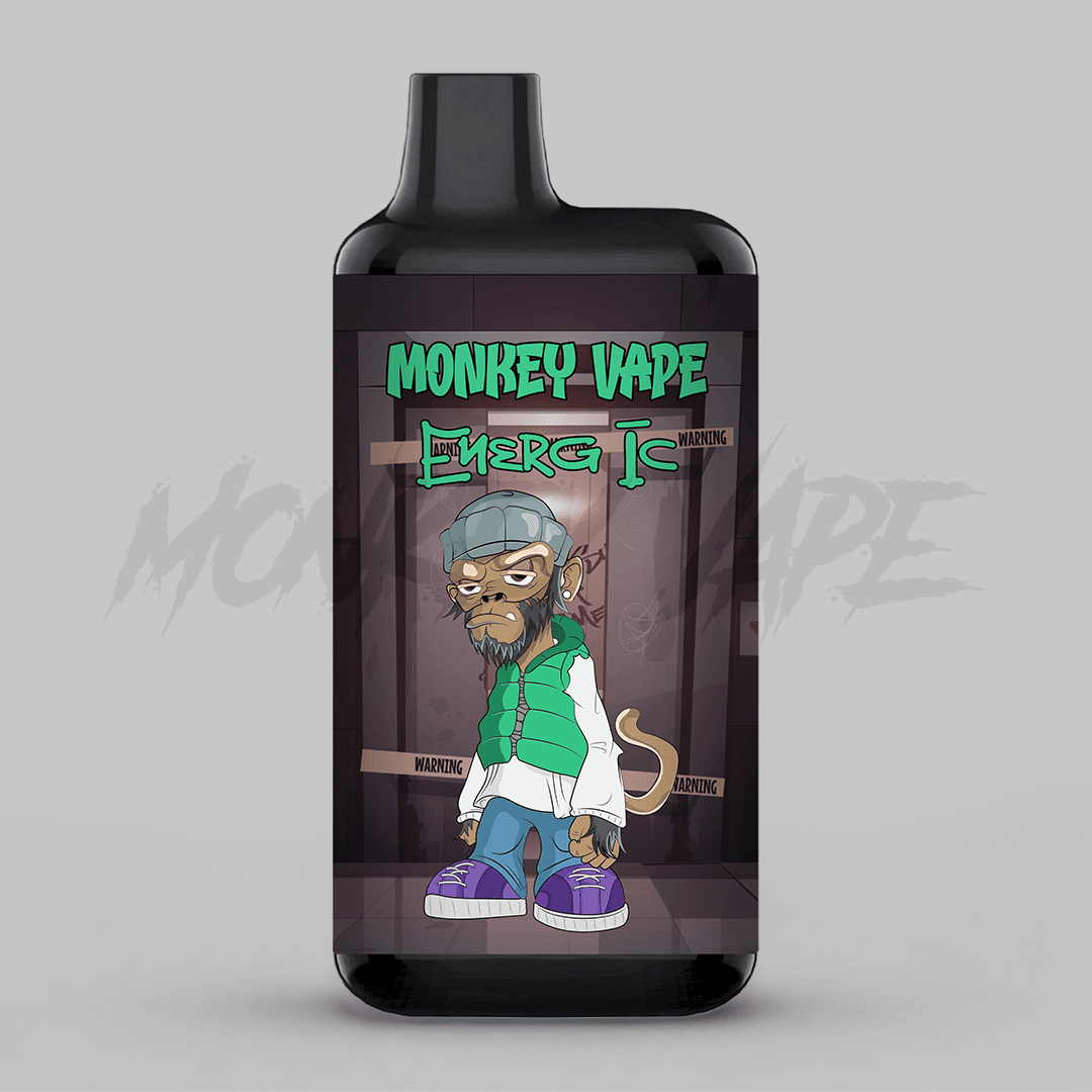 MONKEY VAPE 8000 - Energ Ic