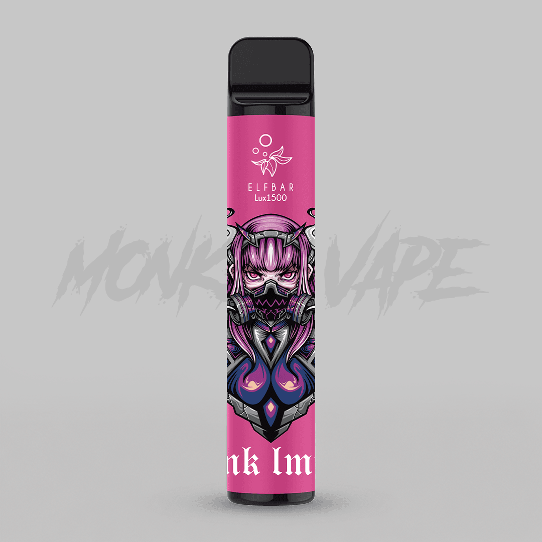 Elfbar 1500 Lux - Pink Lmnd