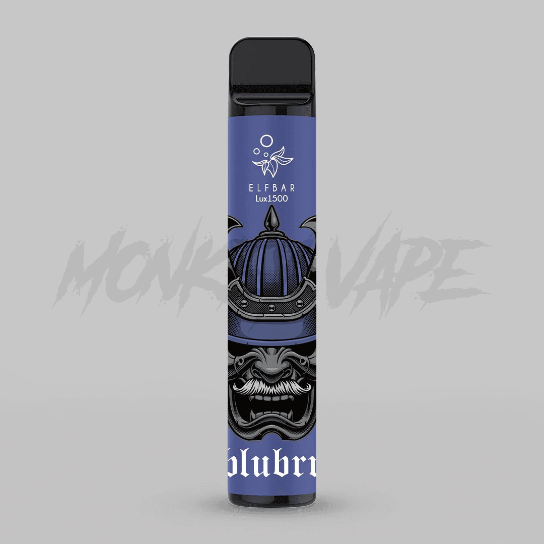 Elfbar 1500 Lux - BLUBRR