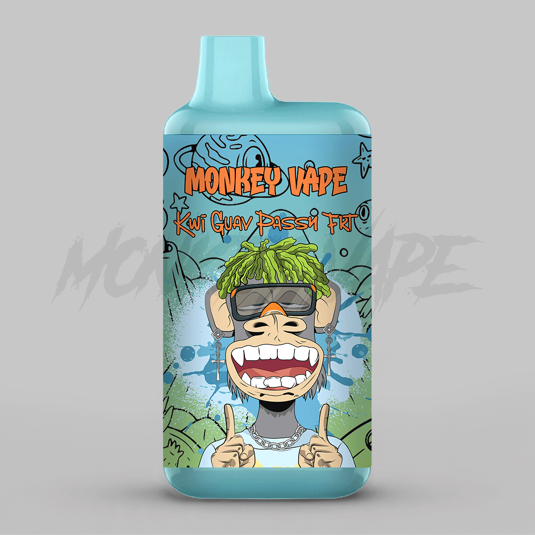 MONKEY VAPE 8000 - Kwt Guaw Passn Frt