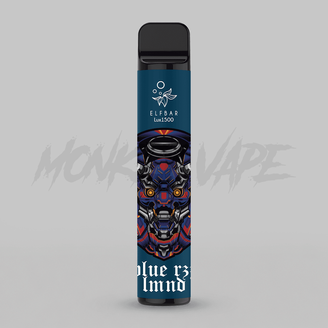 Elfbar 1500 Lux - Blue Rzz Lmnd