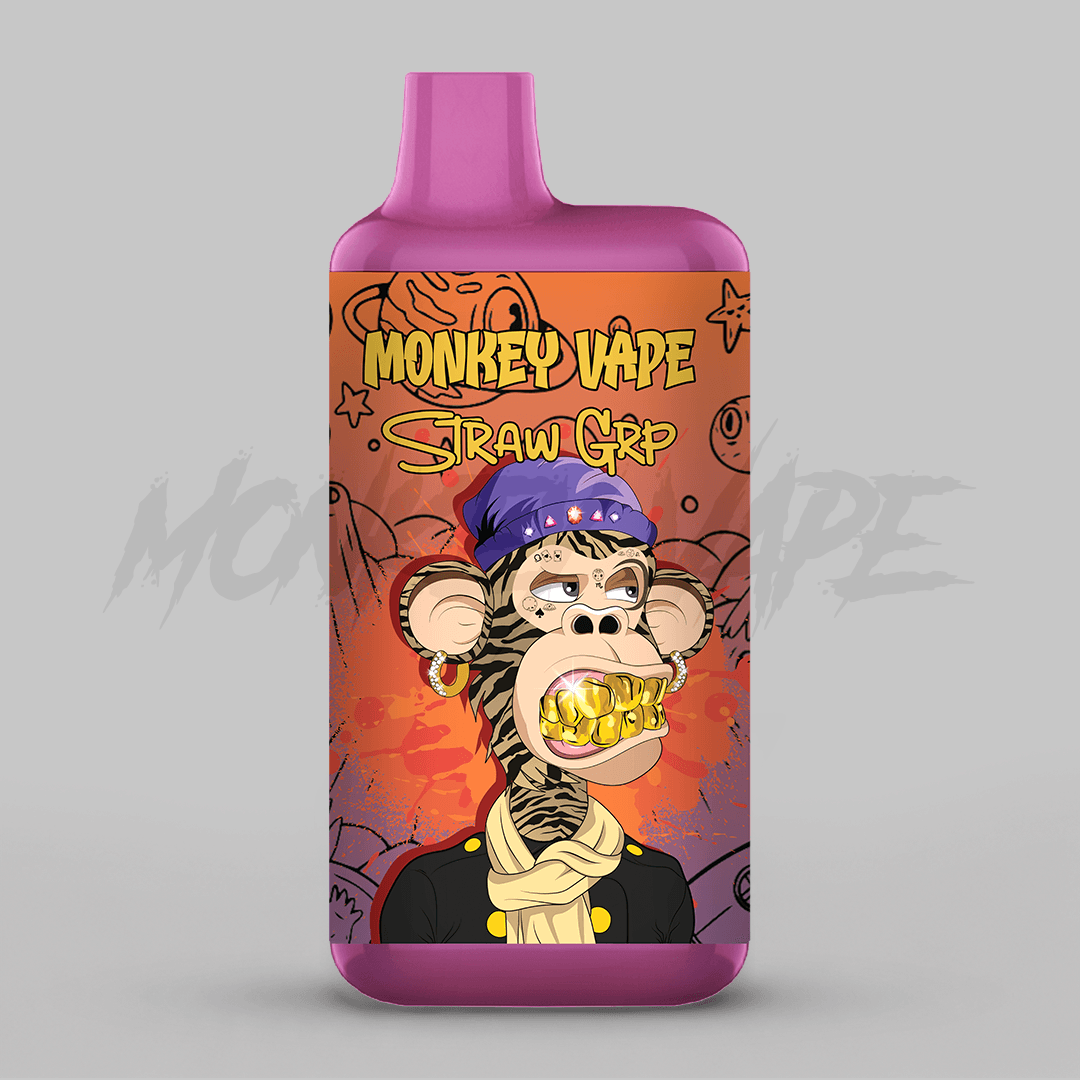 MONKEY VAPE 8000 - Straw Grp