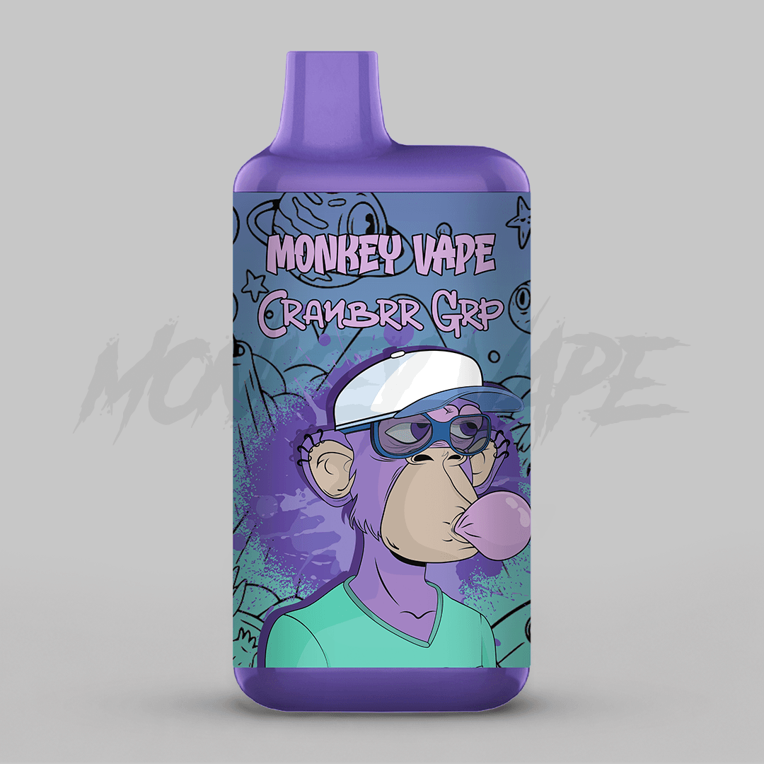 MONKEY VAPE 8000 - Cranbrr Grp