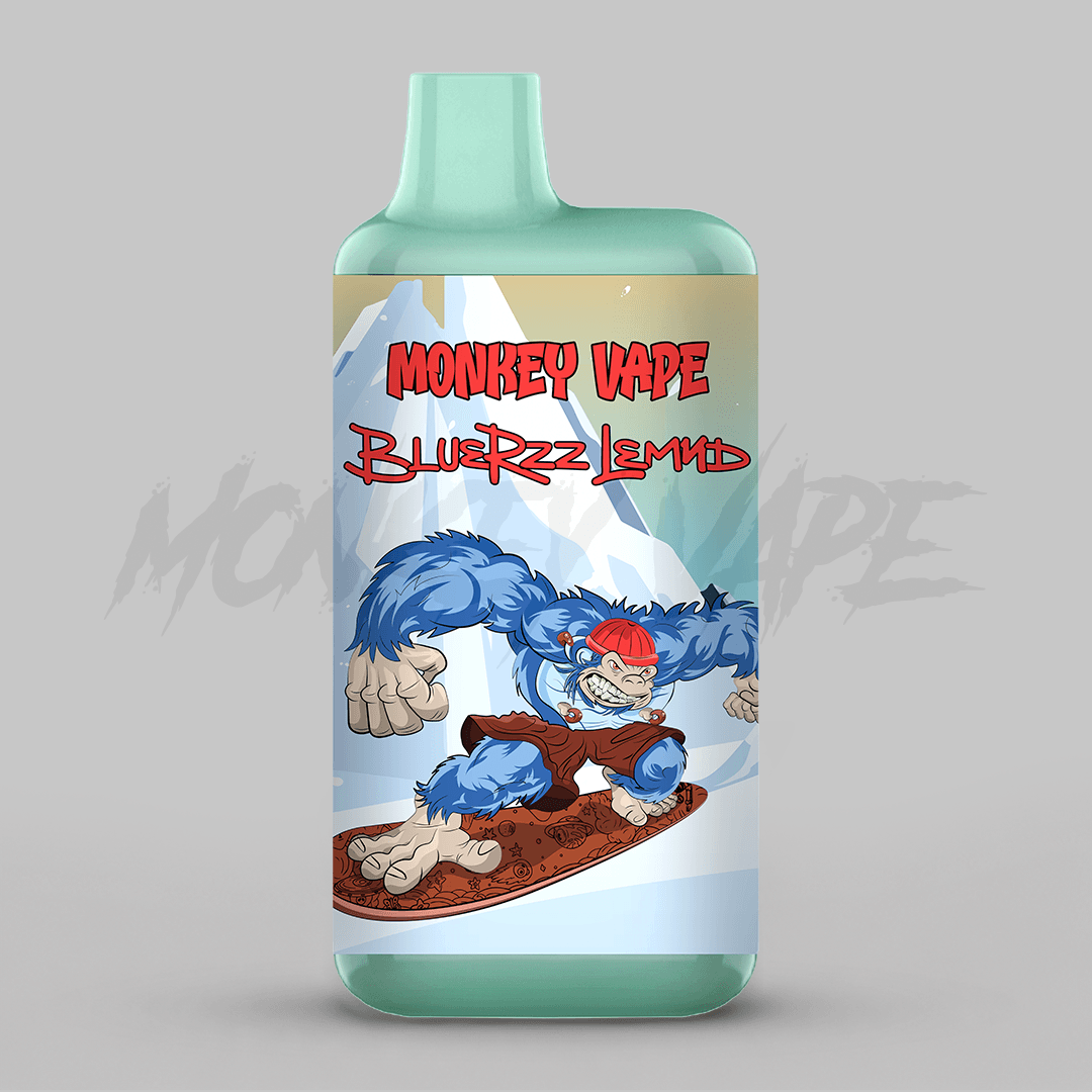 MONKEY VAPE 8000 - BlueRzz Lemnd