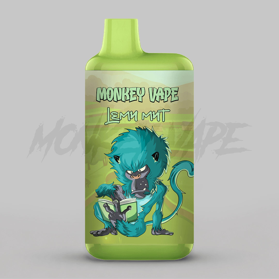 MONKEY VAPE 8000 - Lemn Mnt