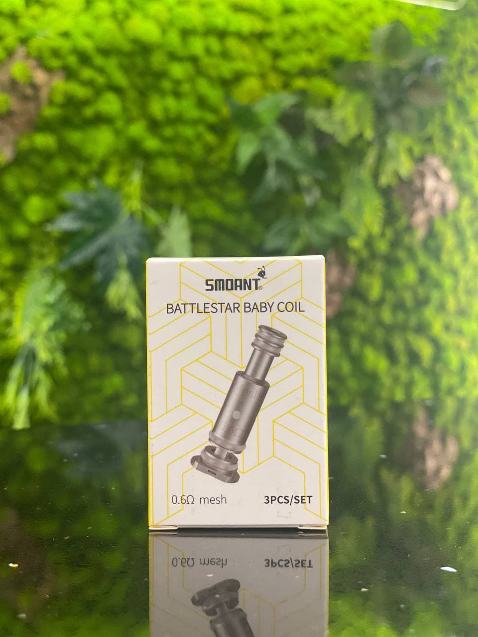 Сменный испаритель Smoant Battlestar Baby Charon Baby (0.6 Ом)