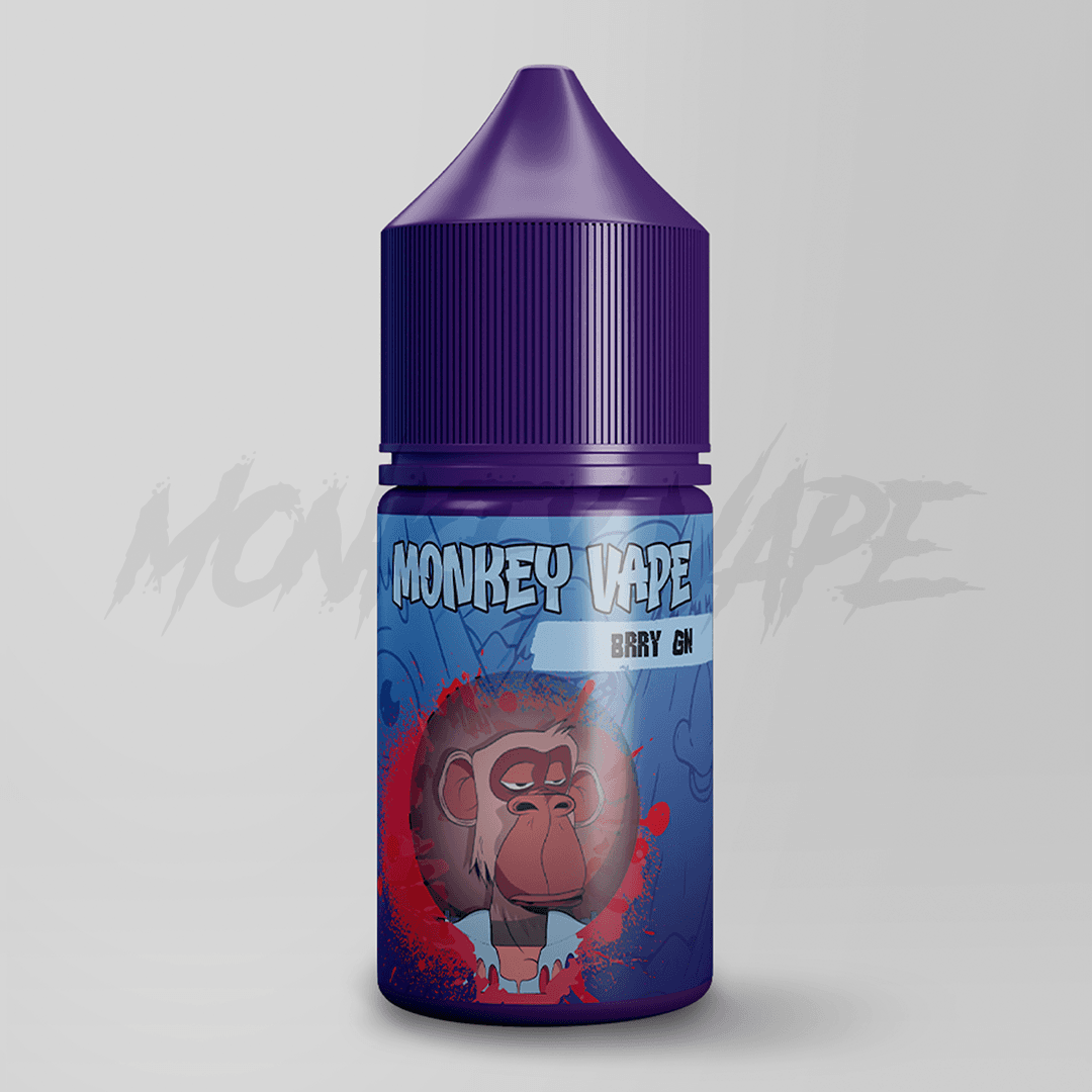 Жидкость Monkey Vape 30мл "Brry Gn"