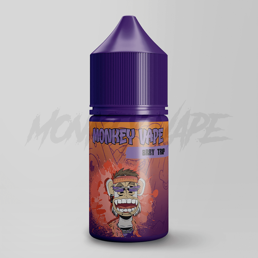 Жидкость Monkey Vape 30мл "Brry Trip"