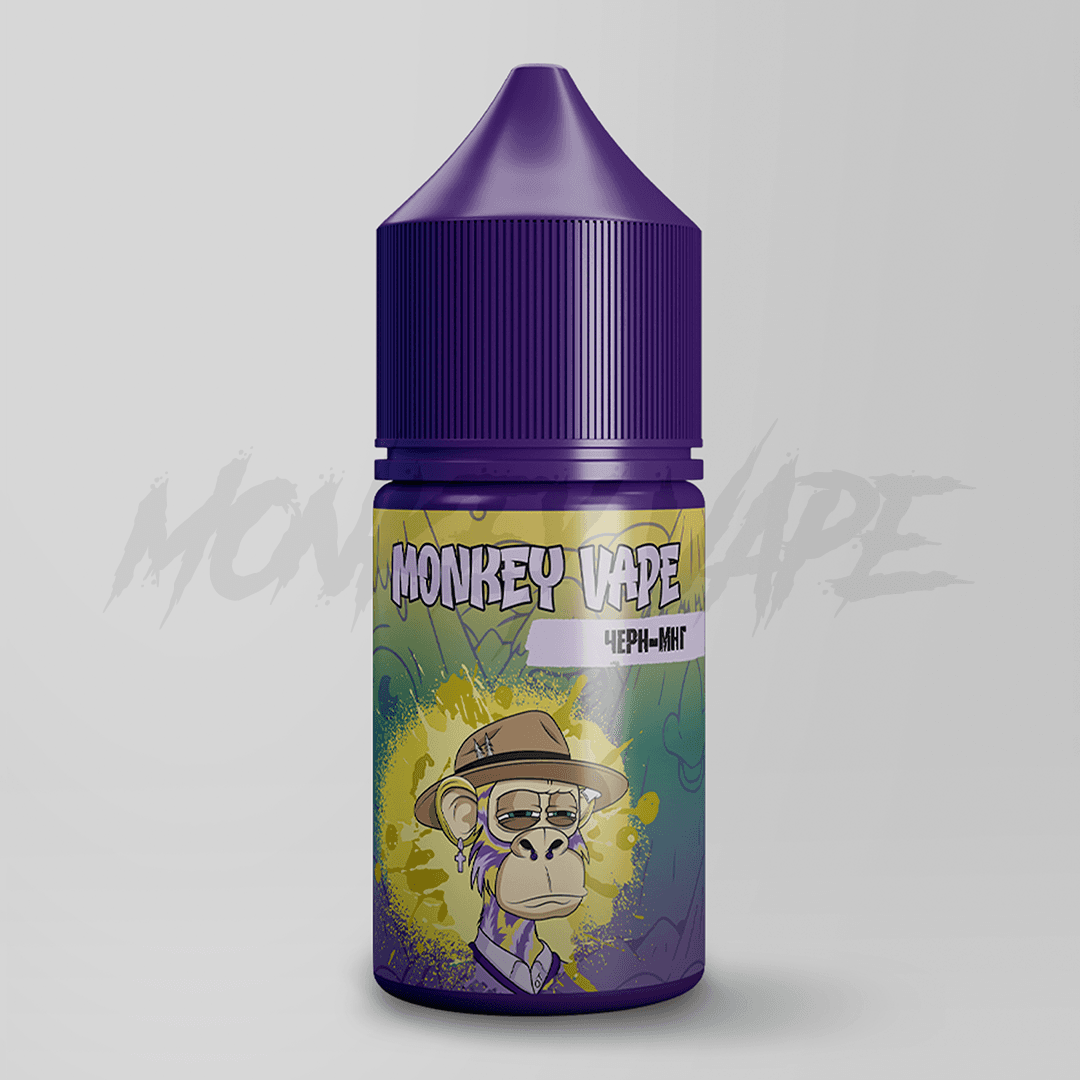 Жидкость Monkey Vape 30мл "Чрн-Мнг"