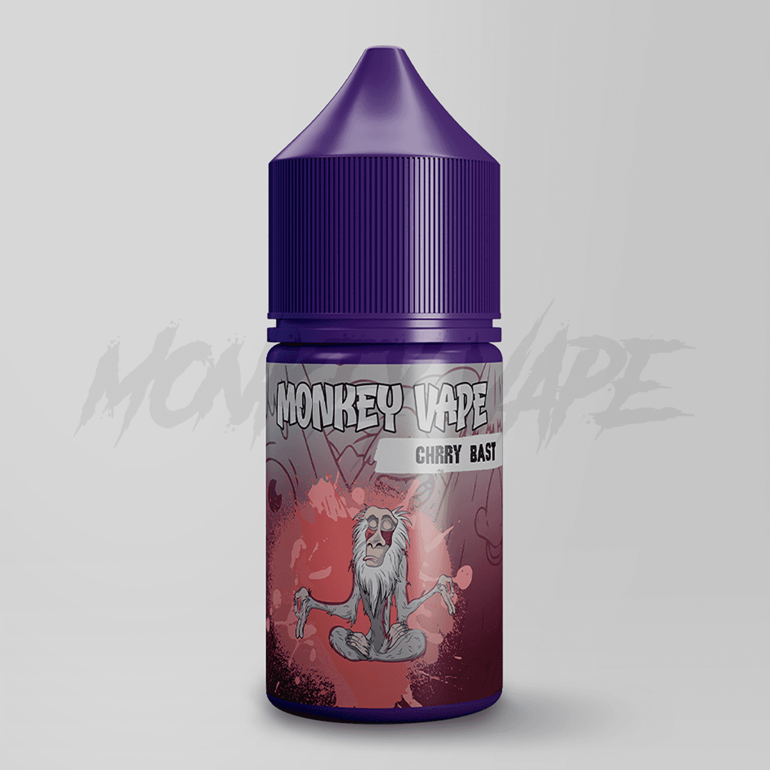 Жидкость Monkey Vape 30мл "Chrry Bast"