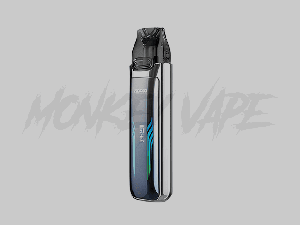 Вейп VOOPOO VMATE MAX Серебристый - Glacier Silver