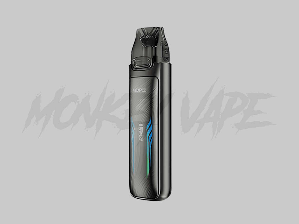 Вейп VOOPOO VMATE MAX Серый - Dove Gray