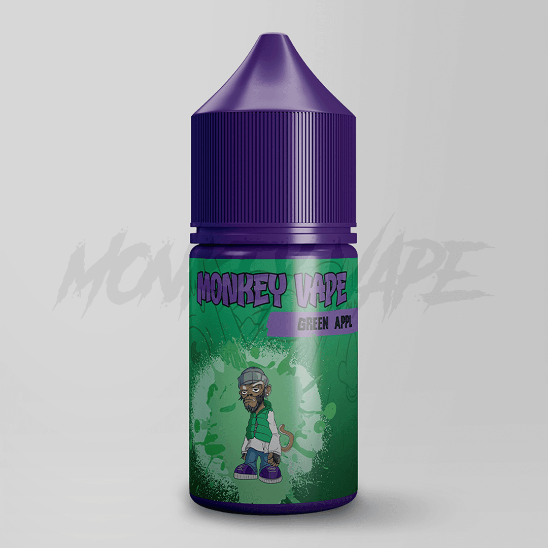 Жидкость Monkey Vape 30мл "Green Appl"