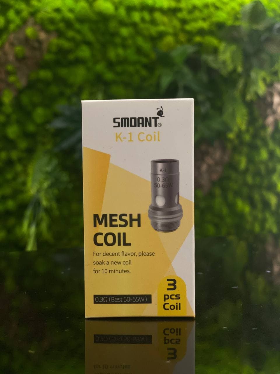 Сменный испаритель Smoant Knight 80 Pasito II ( Mesh coil 0.3 Ом ) K1