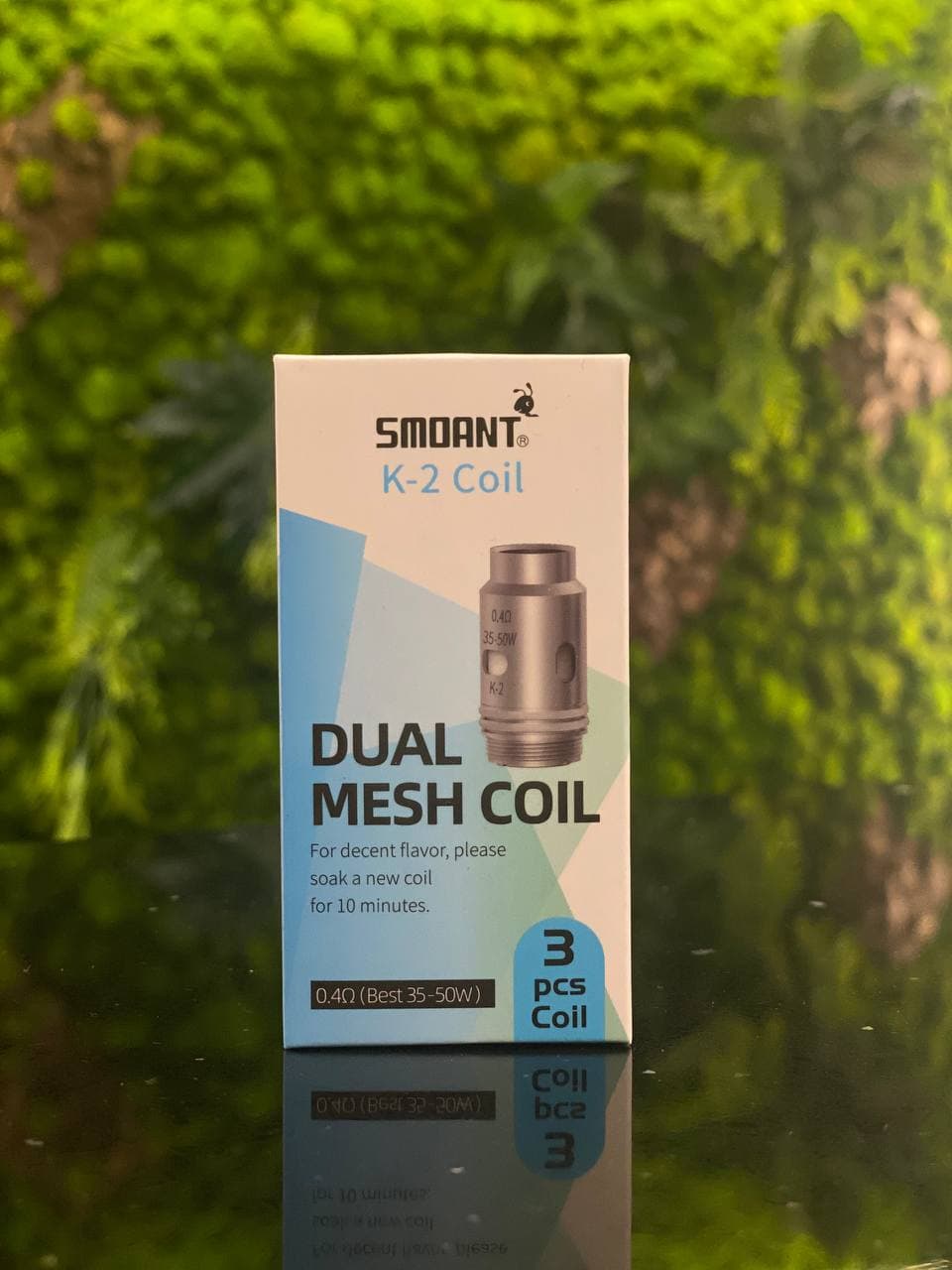 Сменный испаритель Smoant Knight 80 Pasito II ( Dual Mesh 0.4 Ом ) K2