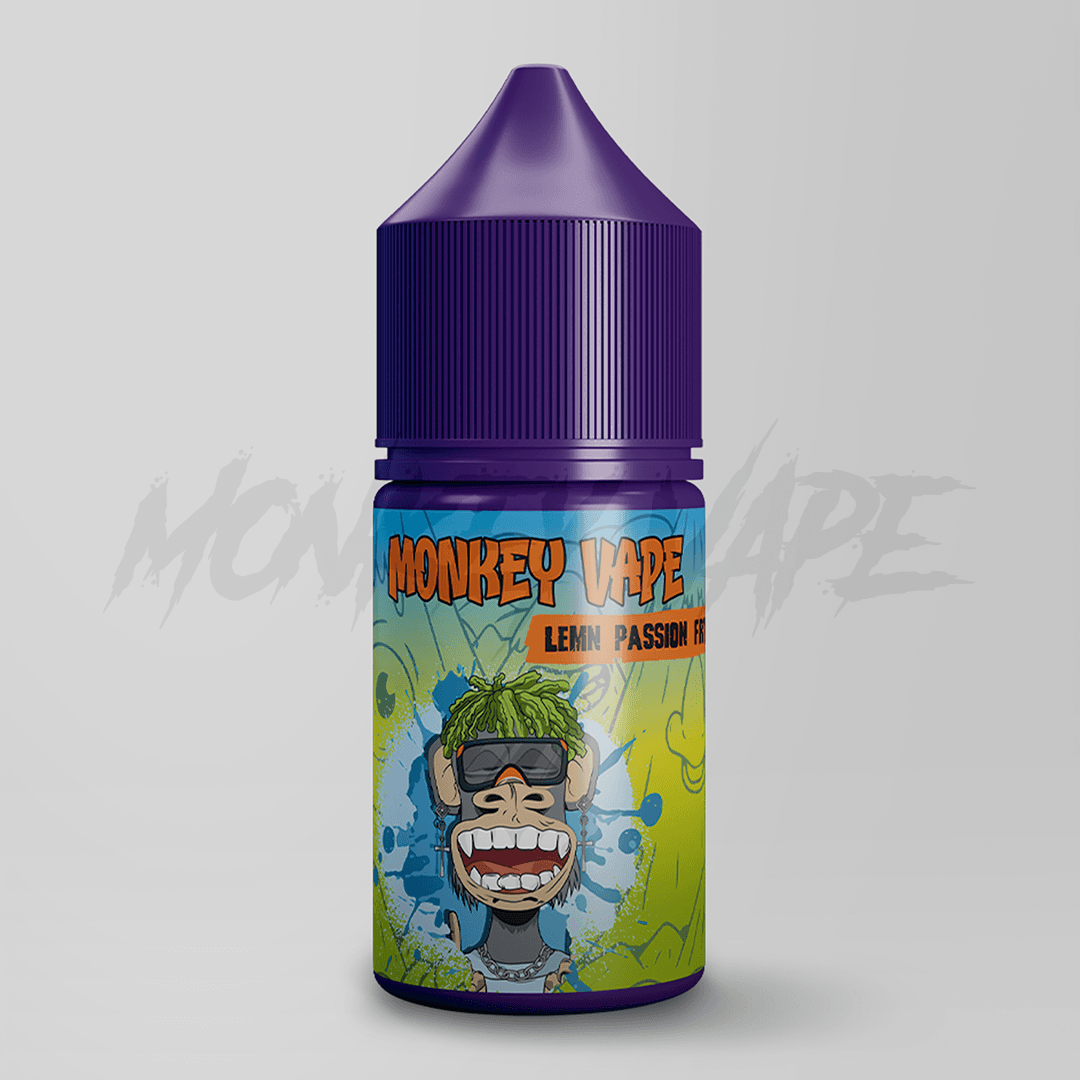Жидкость Monkey Vape 30мл "Lemn Passion Frt"