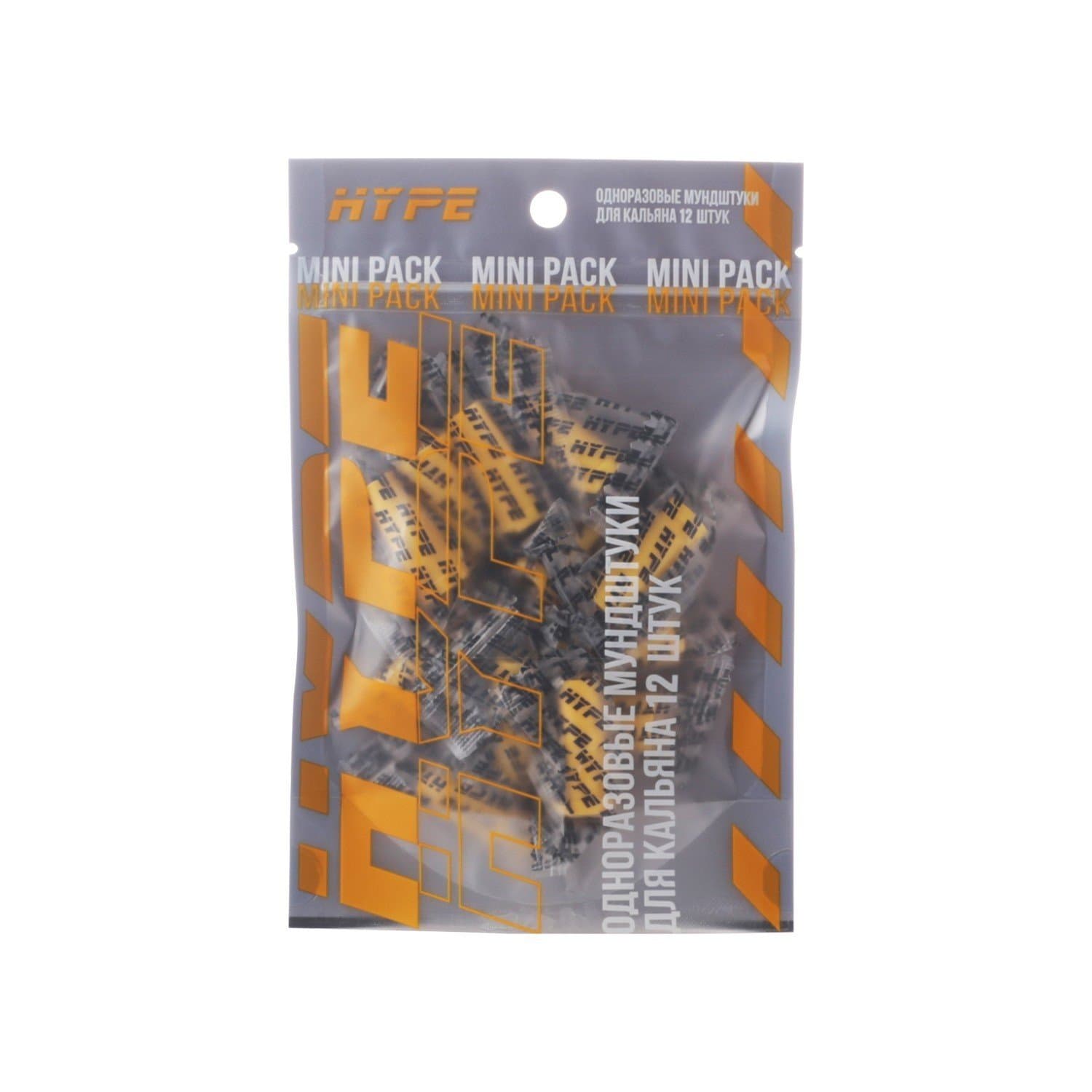 Одноразовые мундштуки HYPE - Mini Pack (12 шт)