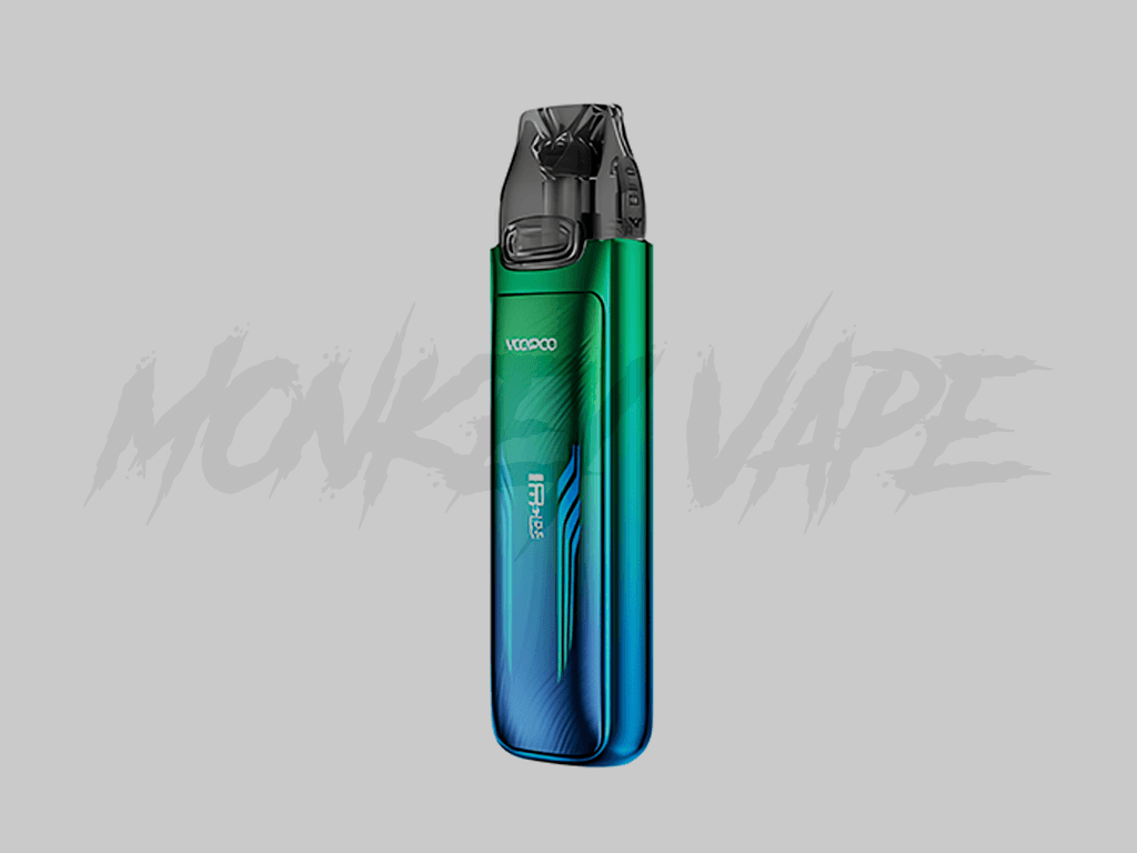Вейп VOOPOO VMATE MAX Синий - Neon Blue