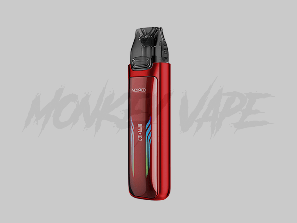 Вейп VOOPOO VMATE MAX Красный - Ruby Red