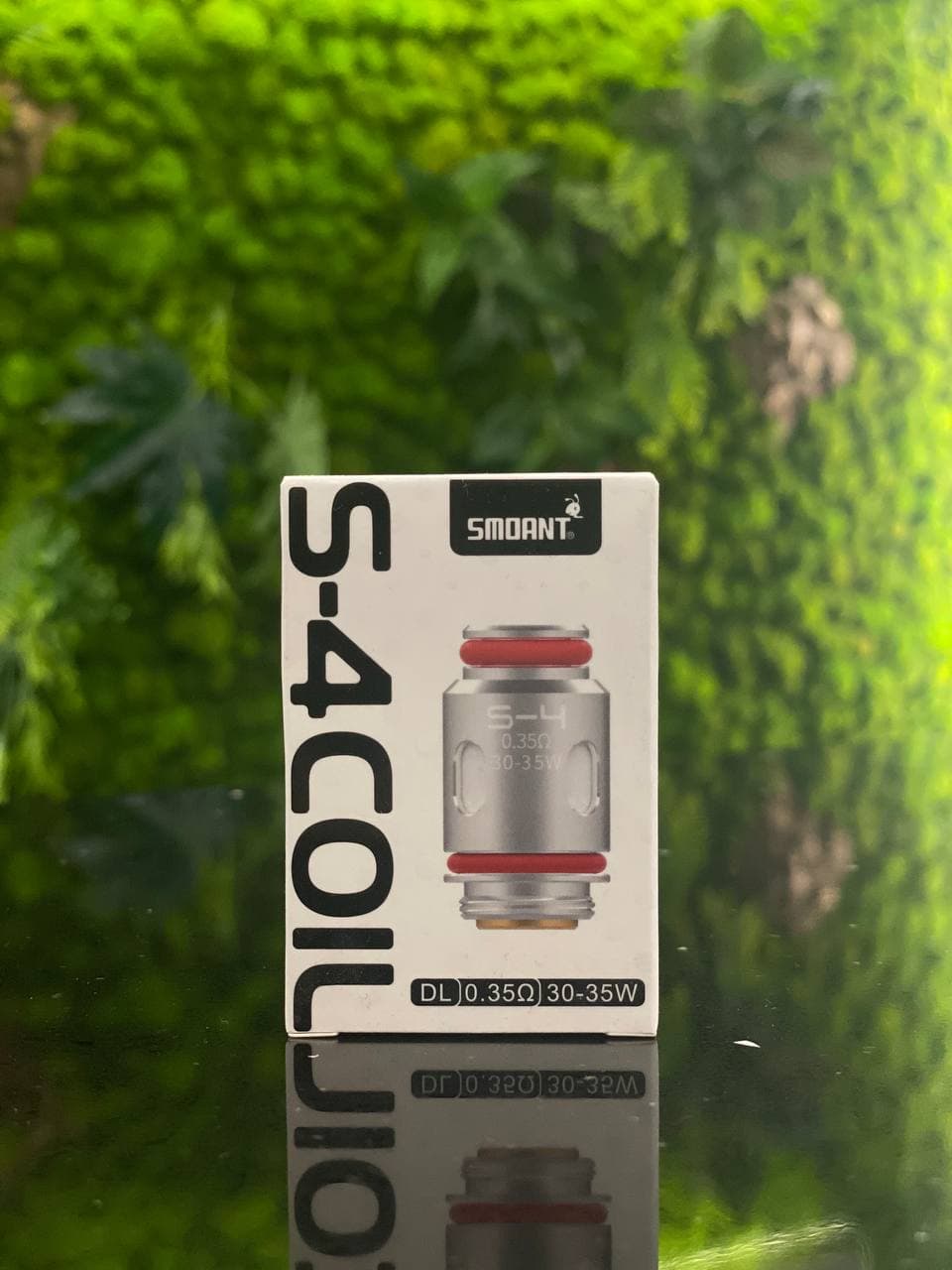 Сменный испаритель Smoant SANTI Mesh Knight 40 ( S-4 DL 0.35 Ом ) 30-35W