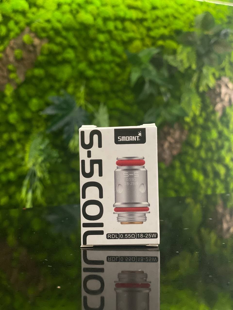 Сменный испаритель Smoant SANTI Mesh Knight 40 ( S-5 RDL 0.55 Ом ) 18-25W