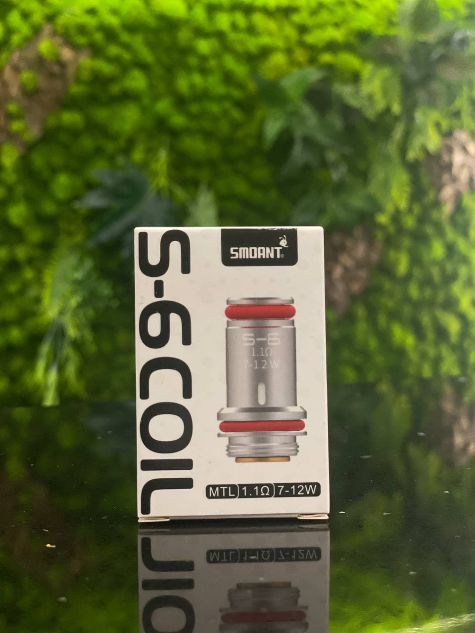 Сменный испаритель Smoant SANTI Mesh Knight 40 ( S-6 MTL 1.1 Ом ) 7-12W