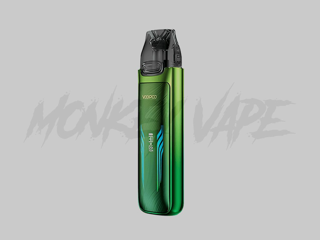 Вейп VOOPOO VMATE MAX Зеленый - Shiny Green