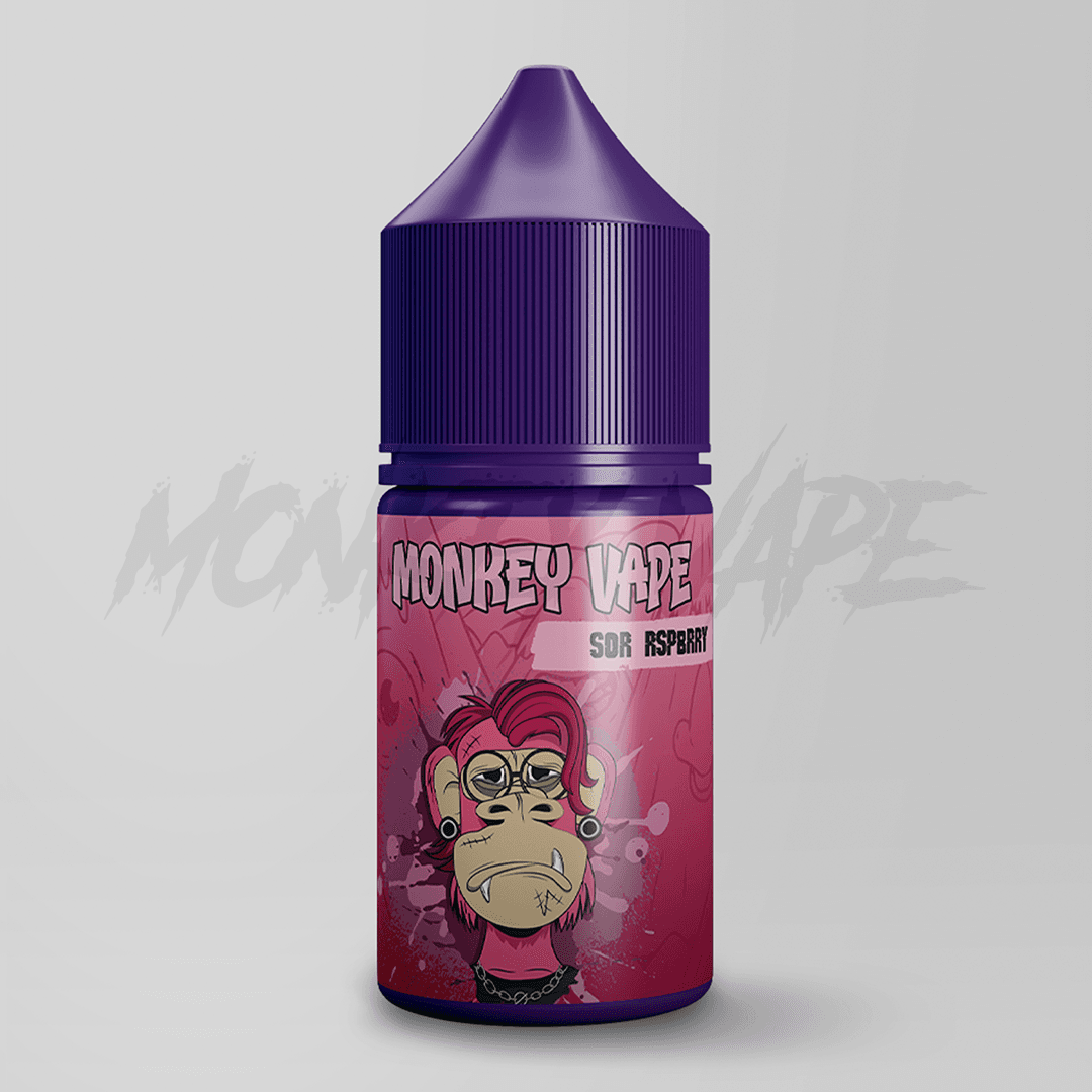 Жидкость Monkey Vape 30мл "Sor Rspbrry"