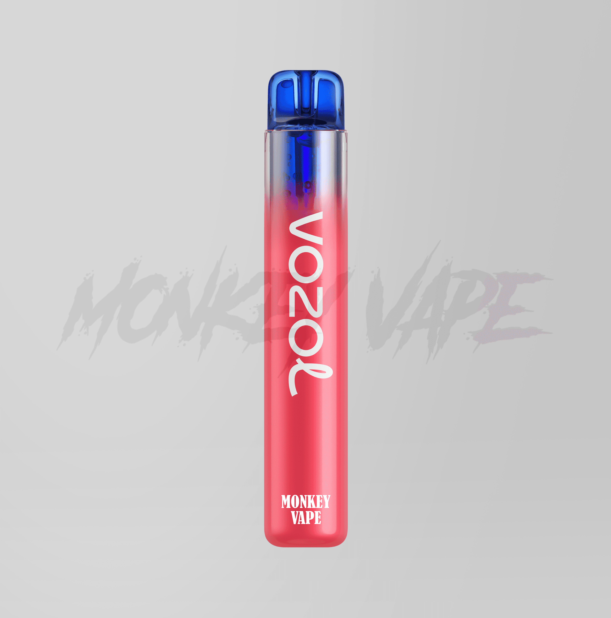 Одноразовая POD система VOZOL NEON 800 MONKEY VAPE EDITION - #6 (strawberry raspberry cherry)