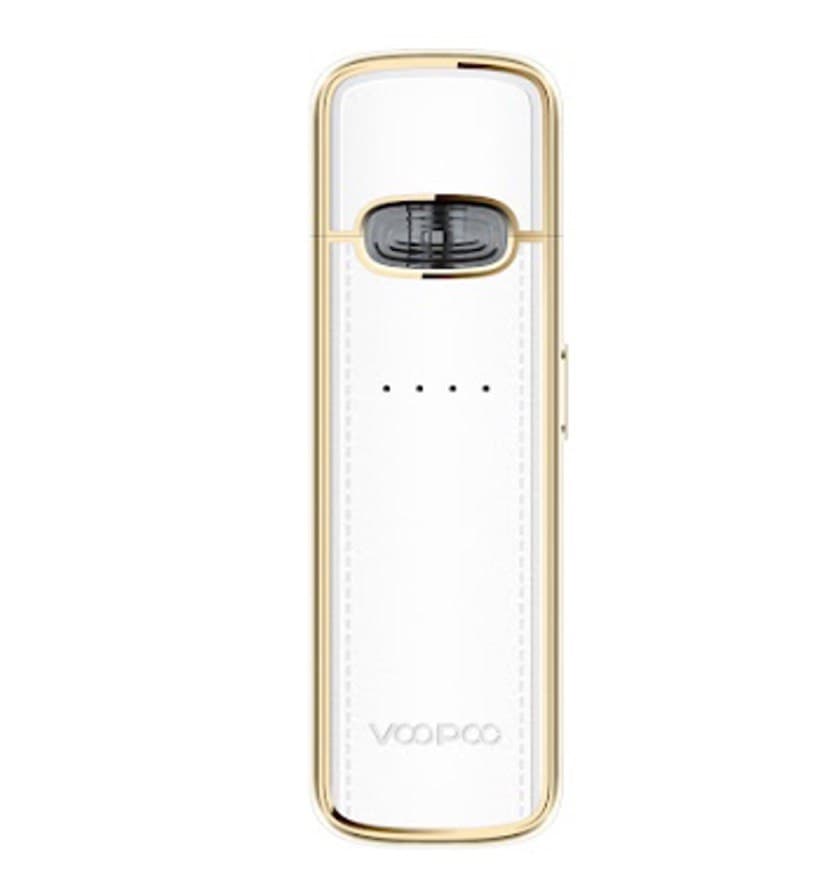 Вейп VOOPOO VMATE E White Inlaid Gold