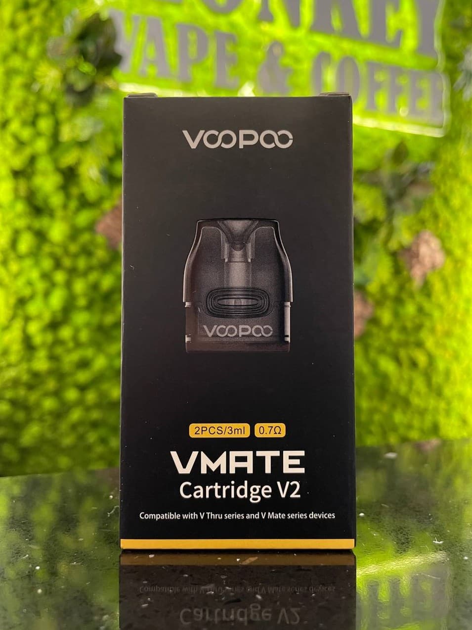 Картридж 3 мл для VOOPOO VMATE E VMATE V.THRU Pro (0.7 Ом)